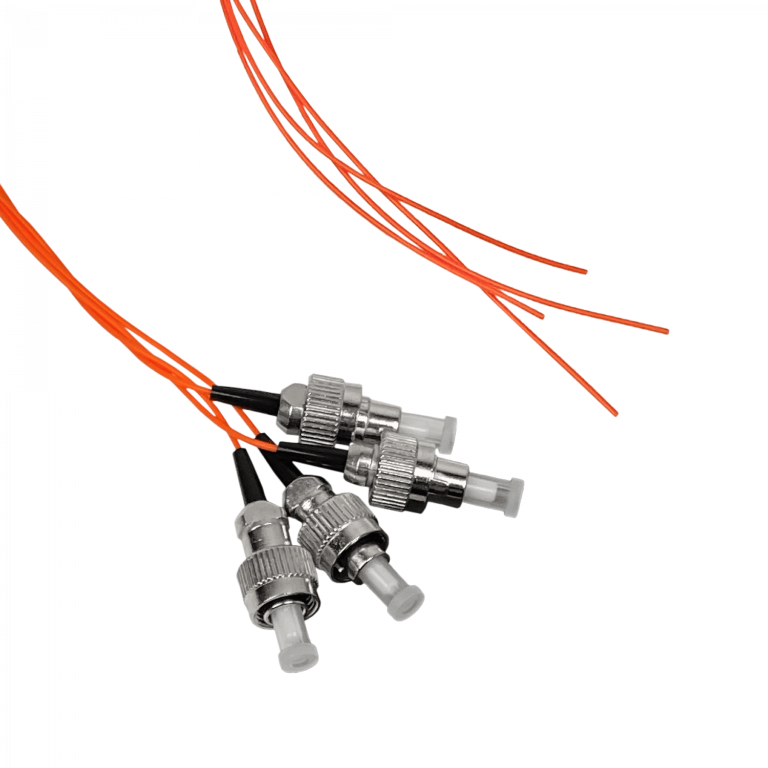 Pigtail de Fibra Óptica Monomodo SC/UPC 1.5m LSZH - Paquete de 4 Unidades - JFMF-4 3