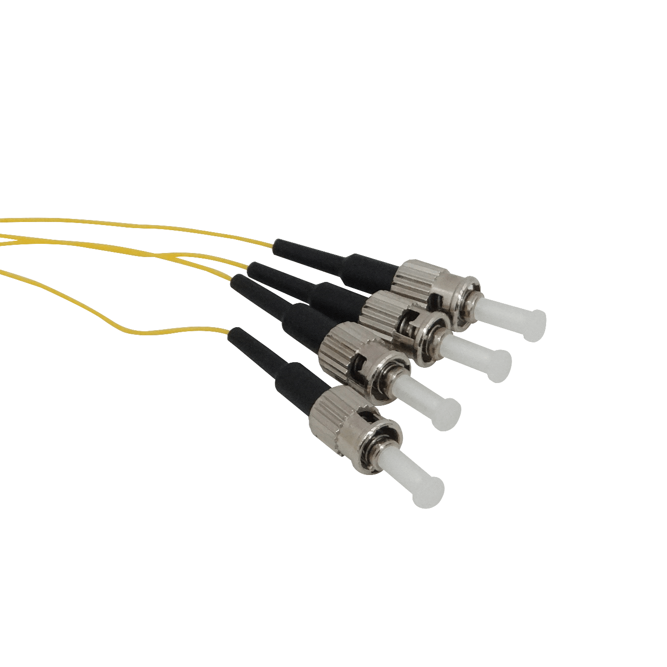 ST/UPC SM 1,5mt 4-unidades Pigtail 150cm 0,9mm 1.5mt MonoModo 9/125um 2