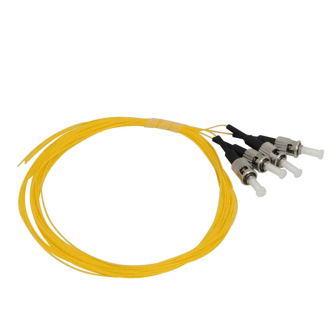 ST/UPC SM 1,5mt 4-unidades Pigtail 150cm 0,9mm 1.5mt MonoModo 9/125um 4