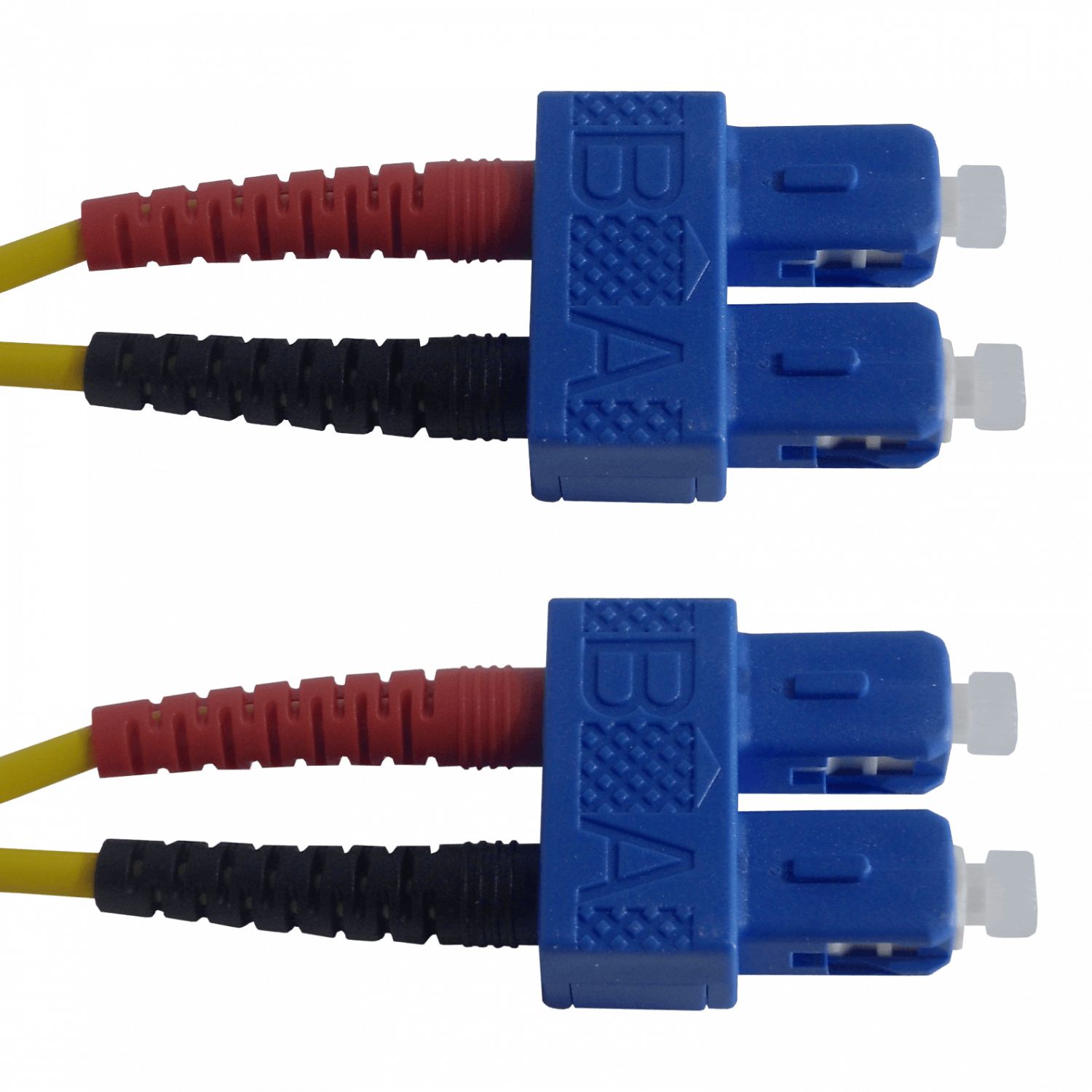 3mt SC-SC/UPC MonoModo SM Duplex Jumper Cable Fibra 9/125um 3mm 1