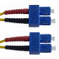 3mt SC-SC/UPC MonoModo SM Duplex Jumper Cable Fibra 9/125um 3mm - Miniatura 1