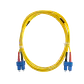 3mt SC-SC/UPC MonoModo SM Duplex Jumper Cable Fibra 9/125um 3mm - Miniatura 3