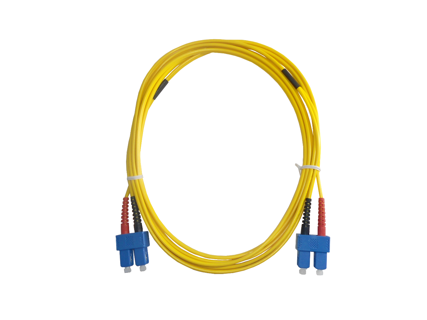 3mt SC-SC/UPC MonoModo SM Duplex Jumper Cable Fibra 9/125um 3mm 3
