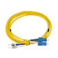 3mt ST/UPC-SC/UPC MonoModo SM Duplex Jumper Cable Fibra 9/125um 3mm - Miniatura 2