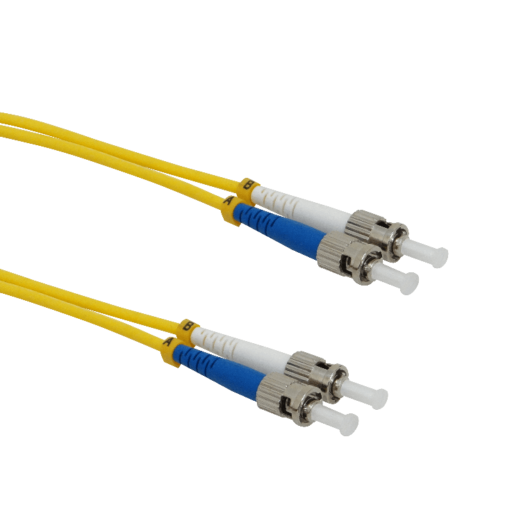 3mt ST-ST MonoModo SM Duplex Jumper Cable Fibra 9/125um 3mm 2