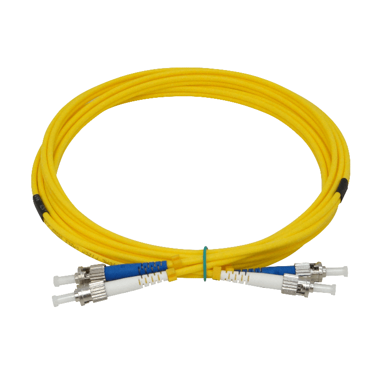 3mt ST-ST MonoModo SM Duplex Jumper Cable Fibra 9/125um 3mm 3