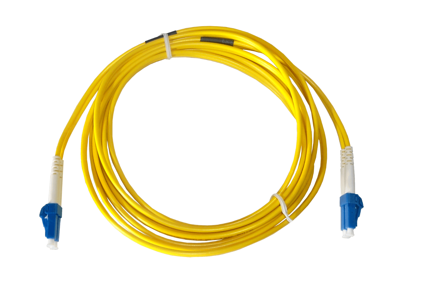 3MT LC-LC MonoModo SM Duplex Jumper Cable Fibra 2