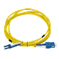 3mt LC-SC/UPC MonoModo SM Duplex Jumper Cable Fibra 9/125um 3mm - Miniatura 1