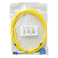 3mt LC-SC/UPC MonoModo SM Duplex Jumper Cable Fibra 9/125um 3mm - Miniatura 2