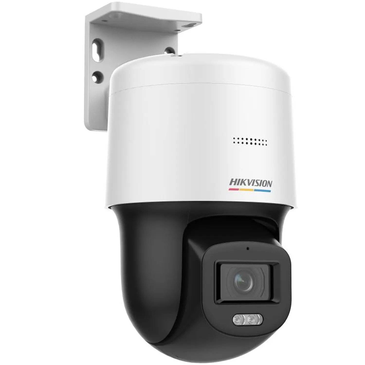 Camara IP Hikvision DS-2DE2C400SCG-E(F1) tipo speed dome PTZ, 4 MP, Lente fija 4mm, ColorVu, IP66 2