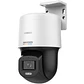 Camara IP Hikvision DS-2DE2C400SCG-E(F1) tipo speed dome PTZ, 4 MP, Lente fija 4mm, ColorVu, IP66 - Miniatura 3