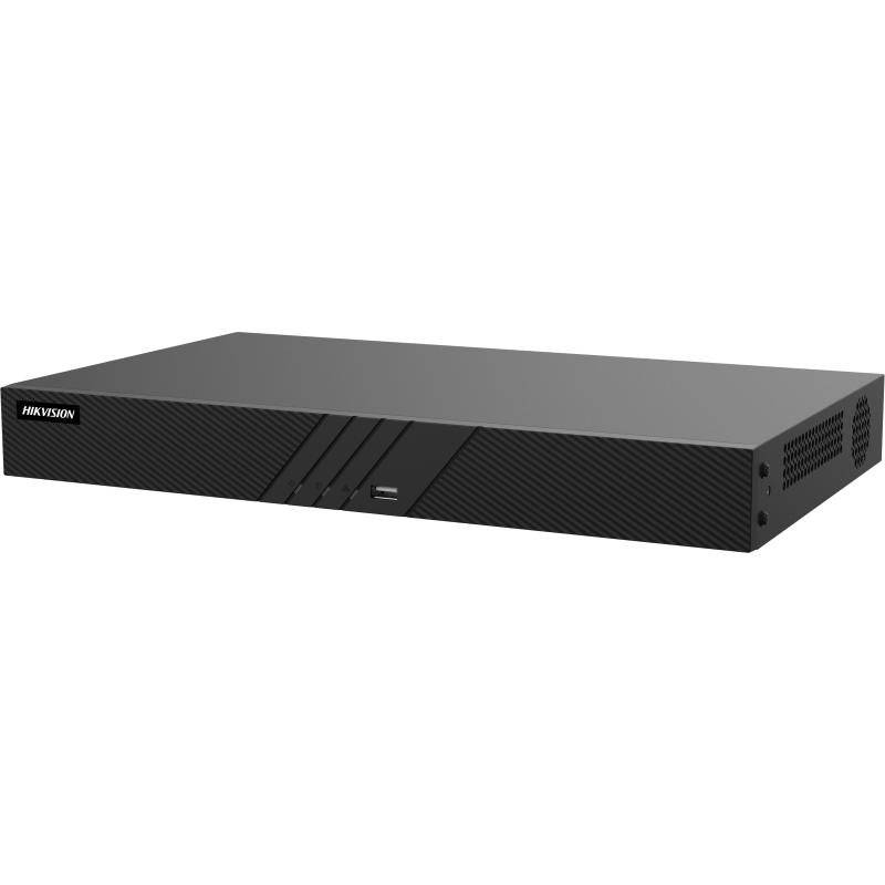 NVR Hikvision DS-7608NI-Q2/8P(E) 8 canales, Graba hasta 8 MP, 8 puertos PoE, Salida hasta 4k 1