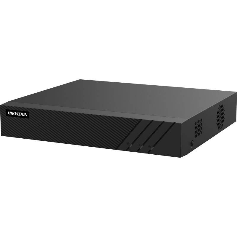 NVR Hikvision DS-7604NI-Q1/4P(E), 4 canales, Graba hasta 8 MP, 4 puertos PoE, H265+, H264+ 1