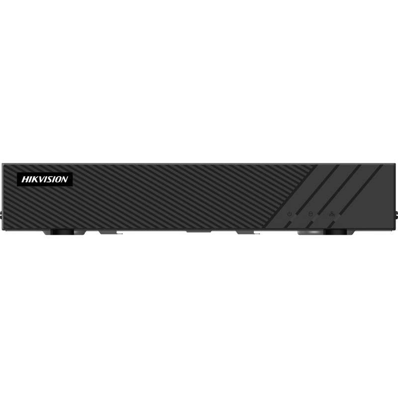 NVR Hikvision DS-7604NI-Q1/4P(E), 4 canales, Graba hasta 8 MP, 4 puertos PoE, H265+, H264+ 2