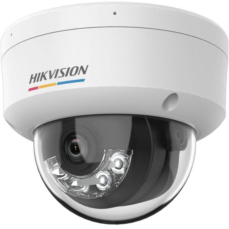 Camara IP Hikvision DS-2CD1147G3-LIU tipo domo fija, 4 MP, ColorVu 3.0, Lente fija 2.8mm, IP67 1