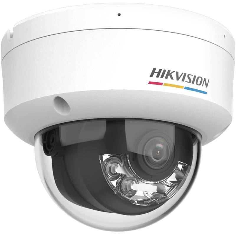 Camara IP Hikvision DS-2CD1127G3-LIU tipo domo fija, 2 MP FHD, lente fija 2.8mm, ColorVu 3.0, IP67 3