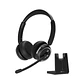 Audifono Inalambrico Klip Xtreme KCH-910, Hasta 30 horas, Bluetooth 5.3, Negro - Miniatura 1