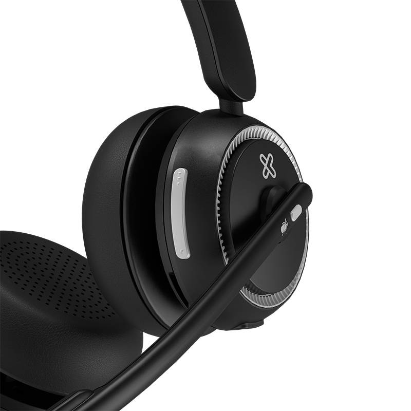 Audifono Inalambrico Klip Xtreme KCH-910, Hasta 30 horas, Bluetooth 5.3, Negro 3
