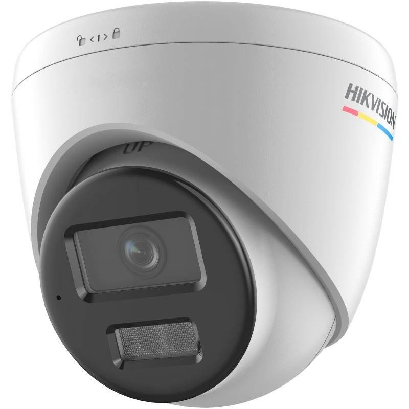 Camara IP Hikvision DS-2CD1327G3-LIU tipo turret fija, 2 MP FHD, ColorVu 3.0, H.265+, RJ45 10/100 1