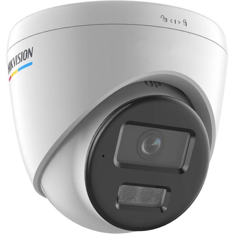 Camara IP Hikvision DS-2CD1327G3-LIU tipo turret fija, 2 MP FHD, ColorVu 3.0, H.265+, RJ45 10/100 3