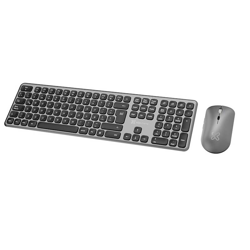 Kit Combo Teclado y mouse Klip Xtreme KBK-850 Inalambrico, Bluetooth, Hasta 1200 DPI 1