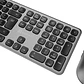 Kit Combo Teclado y mouse Klip Xtreme KBK-850 Inalambrico, Bluetooth, Hasta 1200 DPI - Miniatura 3