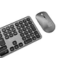 Kit Combo Teclado y mouse Klip Xtreme KBK-850 Inalambrico, Bluetooth, Hasta 1200 DPI - Miniatura 4