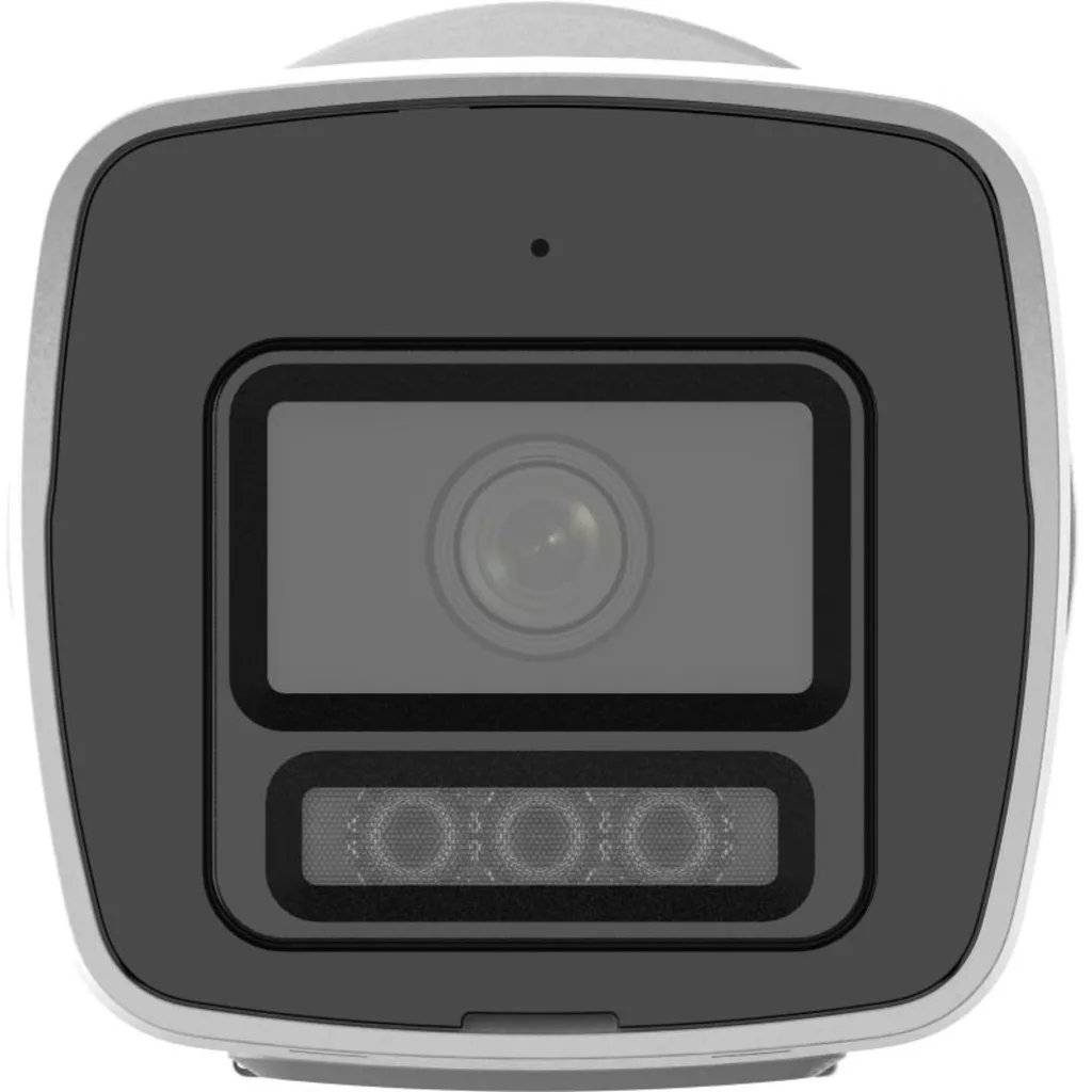 Camara IP Hikvision DS-2CD1027G3-LIU tipo bullet 2MP, ColorVu 3.0, Lente fijo 2.8mm, IP67 3