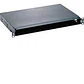 Panduit Opticom Rack Mount Fiber Trays - Caja de empalmes de fibra Ã³ptica - negro - 1U - 19