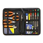 Kit Herramientas Mantencion Electronico Cautin-30W 17-Piezas - Miniatura 1