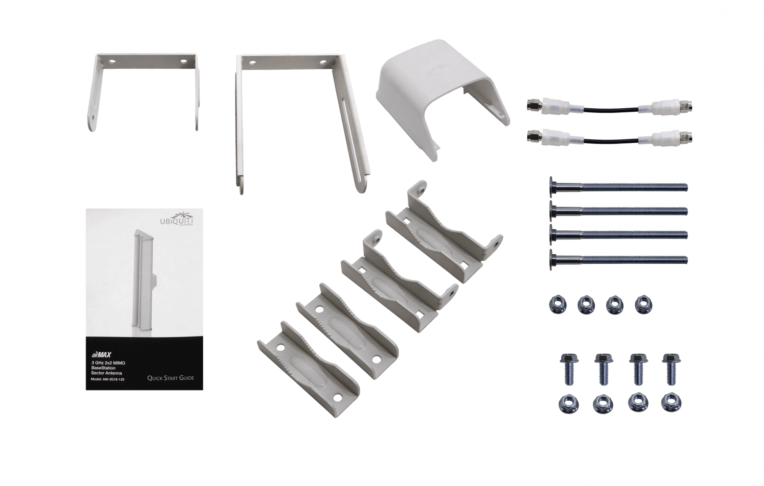 Antena Sectorial Ubiquiti AM-3G18-120 - 18dBi, 120°, 3GHz, 2x2 MIMO 3