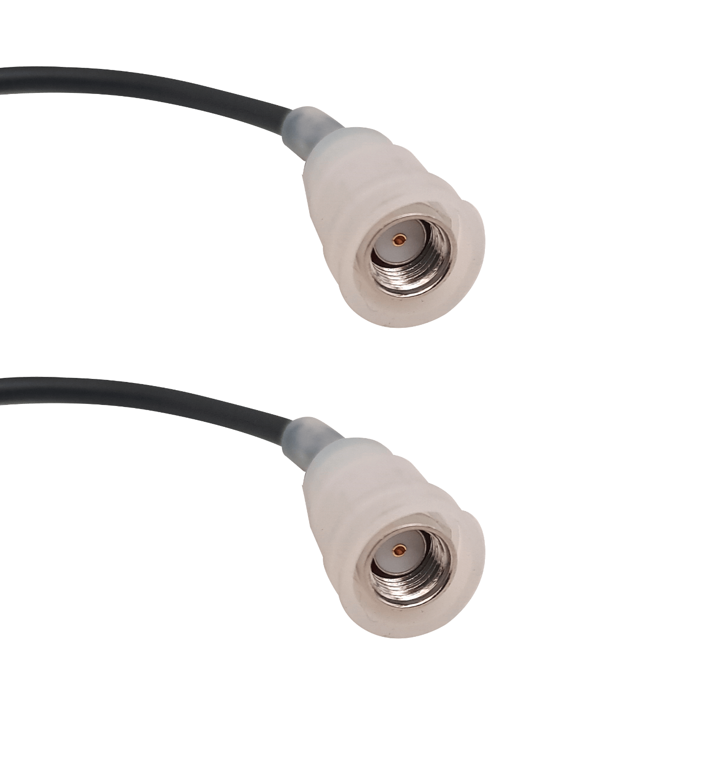 Conectores RP-SMA Macho a RP-SMA Macho para Antenas Dish Rocket Ubiquiti Cable Pigtail IP67 8cm 1