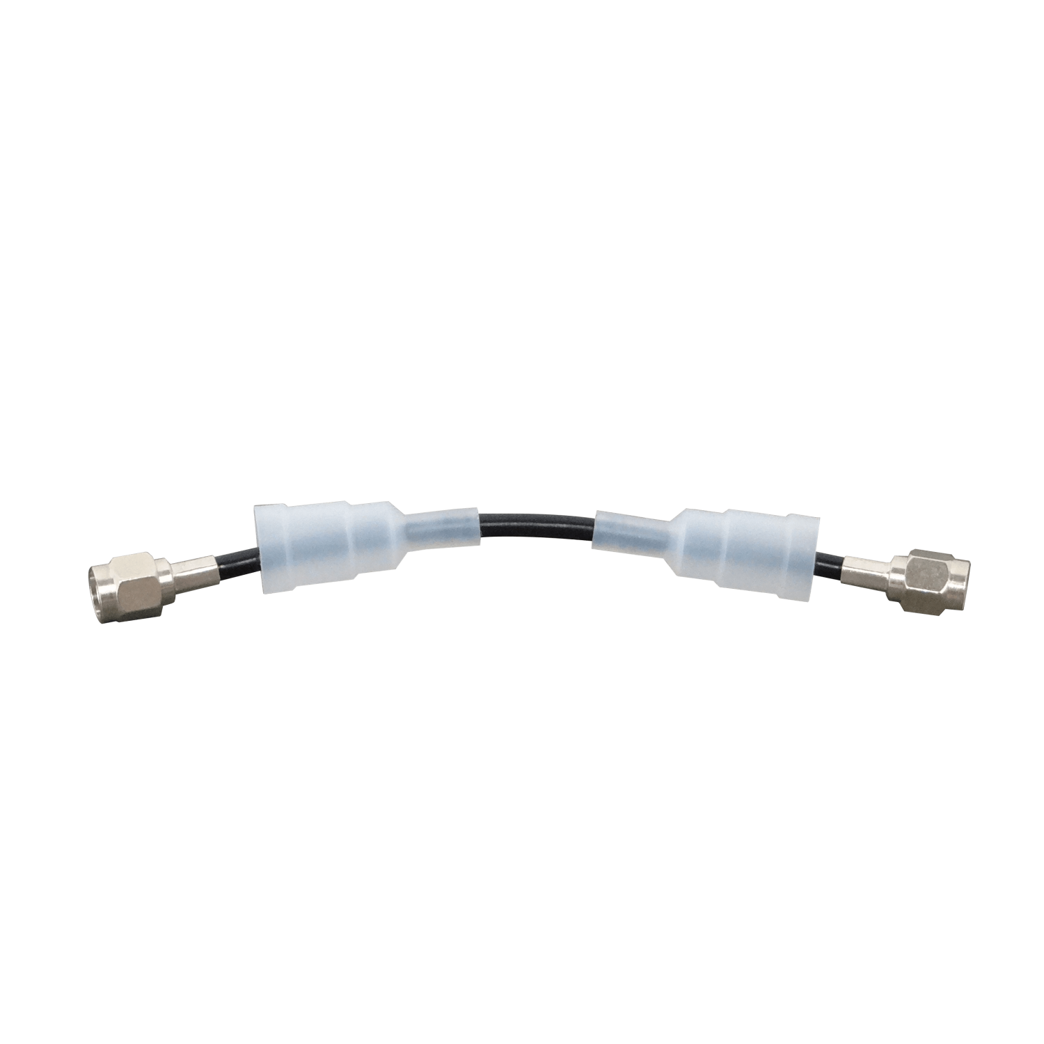 Conectores RP-SMA Macho a RP-SMA Macho para Antenas Dish Rocket Ubiquiti Cable Pigtail IP67 8cm 3