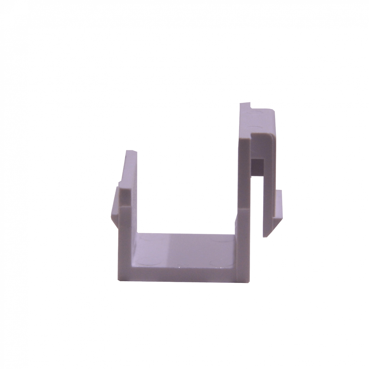 10-unidades Tapa Keystone Blanca Bolsa Modulo Ciego 1