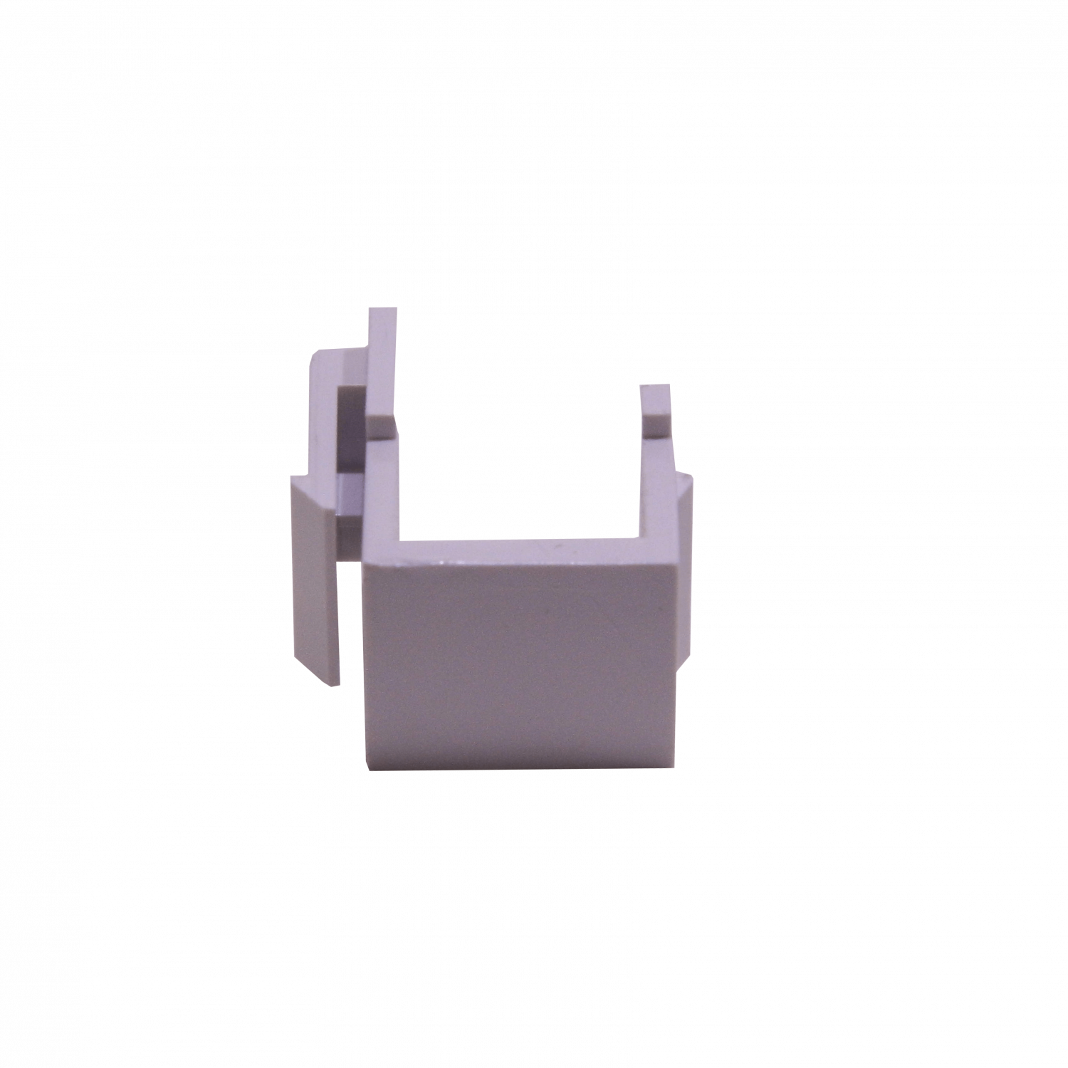 10-unidades Tapa Keystone Blanca Bolsa Modulo Ciego 3