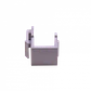 10-unidades Tapa Keystone Blanca Bolsa Modulo Ciego - Miniatura 3