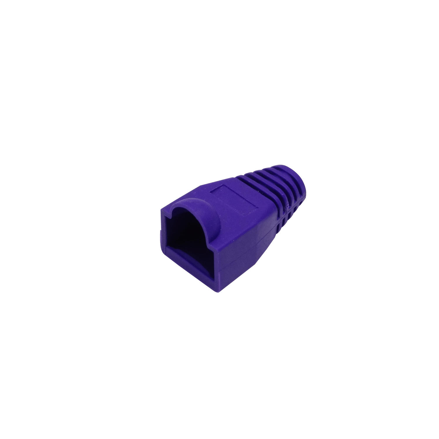 Morado Bolsa-100-unids Capuchon p/RJ45 Purpura Lila 1