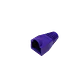Morado Bolsa-100-unids Capuchon p/RJ45 Purpura Lila - Miniatura 1