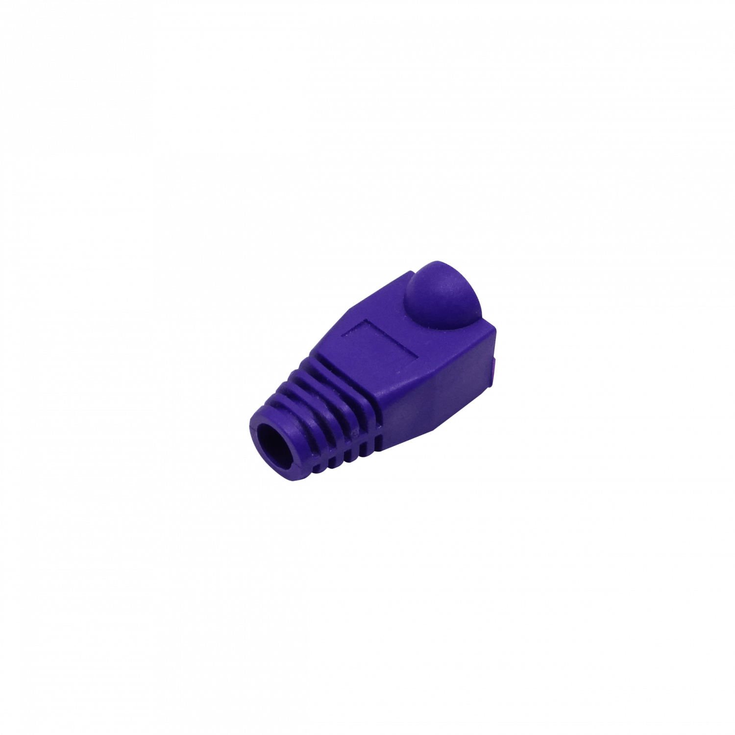 Morado Bolsa-100-unids Capuchon p/RJ45 Purpura Lila 2