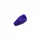 Morado Bolsa-100-unids Capuchon p/RJ45 Purpura Lila - Miniatura 2