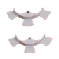 LINKMADE ORDENADOR PLASTICO ENRUTADOR FIBRAS 2-MEDIAS-LUNAS - Miniatura 2