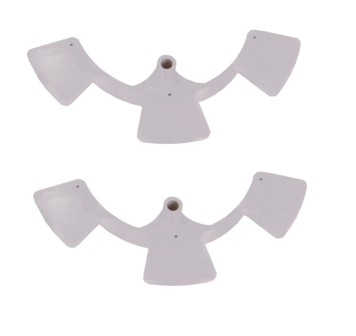 LINKMADE ORDENADOR PLASTICO ENRUTADOR FIBRAS 2-MEDIAS-LUNAS 3