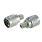 N-MACHO F-HEMBRA N-M F-H ADAPTADOR COPLA COAXIAL - Miniatura 1
