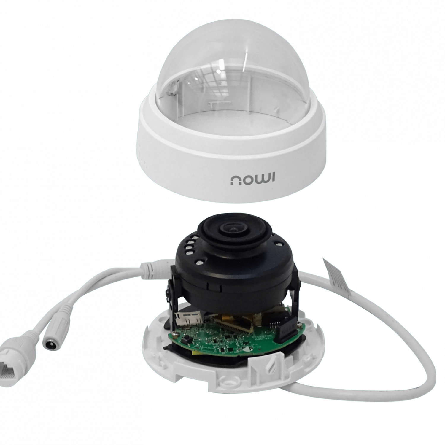 IMOU Camara Domo Wifi 2.4GHz 2MP IP MicroSD 2.8/3.6mm inc-12V/1A 3