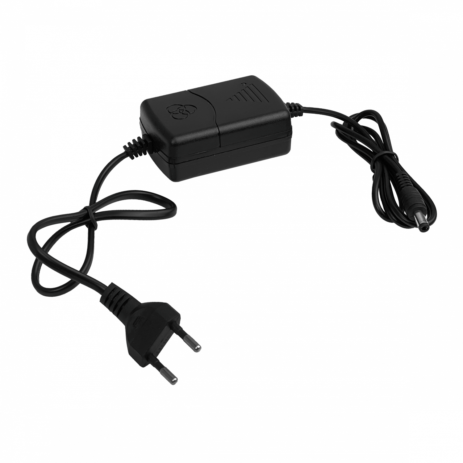 Fuente de Poder 12VDC 1A 12W, Plug 5.5x2.1mm, Transformador P1A-IT 5