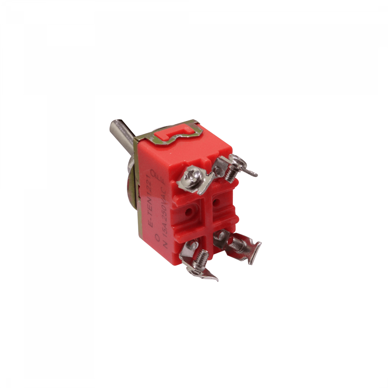 Interruptor Palanca ON/OFF 2-Posiciones 4-Pin 250V 15A E-TEN1221 1