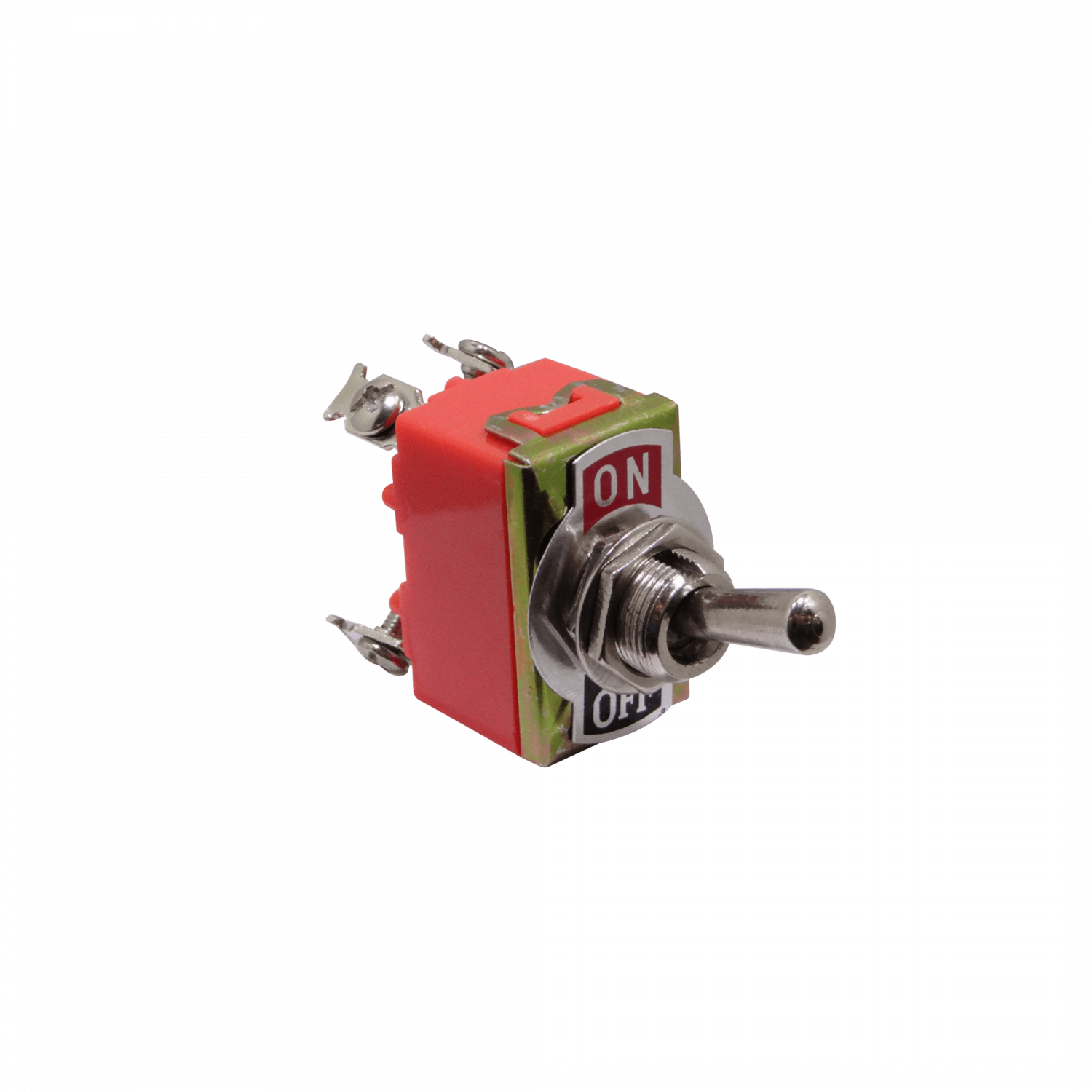 Interruptor Palanca ON/OFF 2-Posiciones 4-Pin 250V 15A E-TEN1221 2