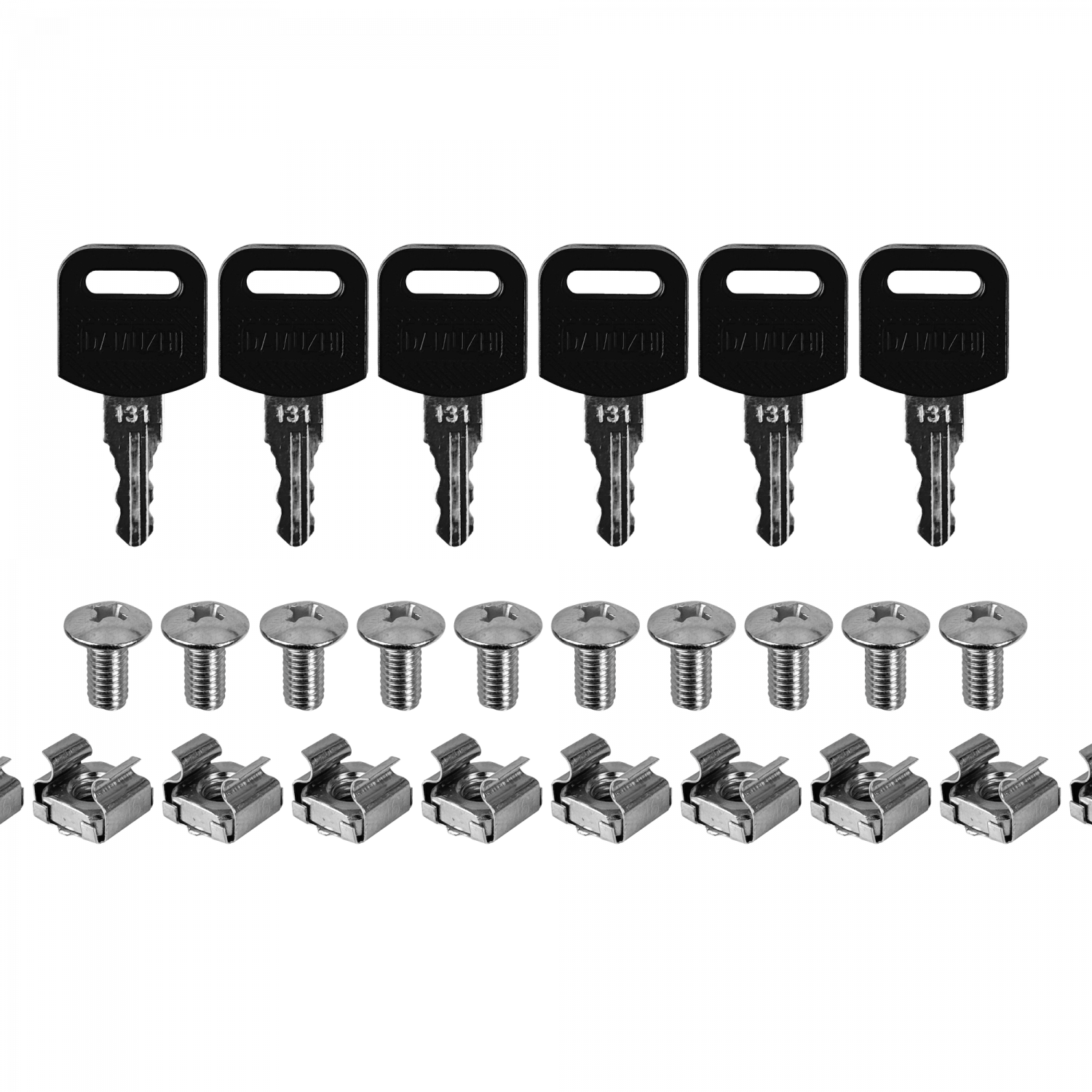 Rack de Pared LINKMADE RK15-6L 15U 60cm Fondo Negro Inc 2U Espacio Libre 5