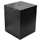 Rack de Pared LINKMADE RK15-6L 15U 60cm Fondo Negro Inc 2U Espacio Libre - Miniatura 6