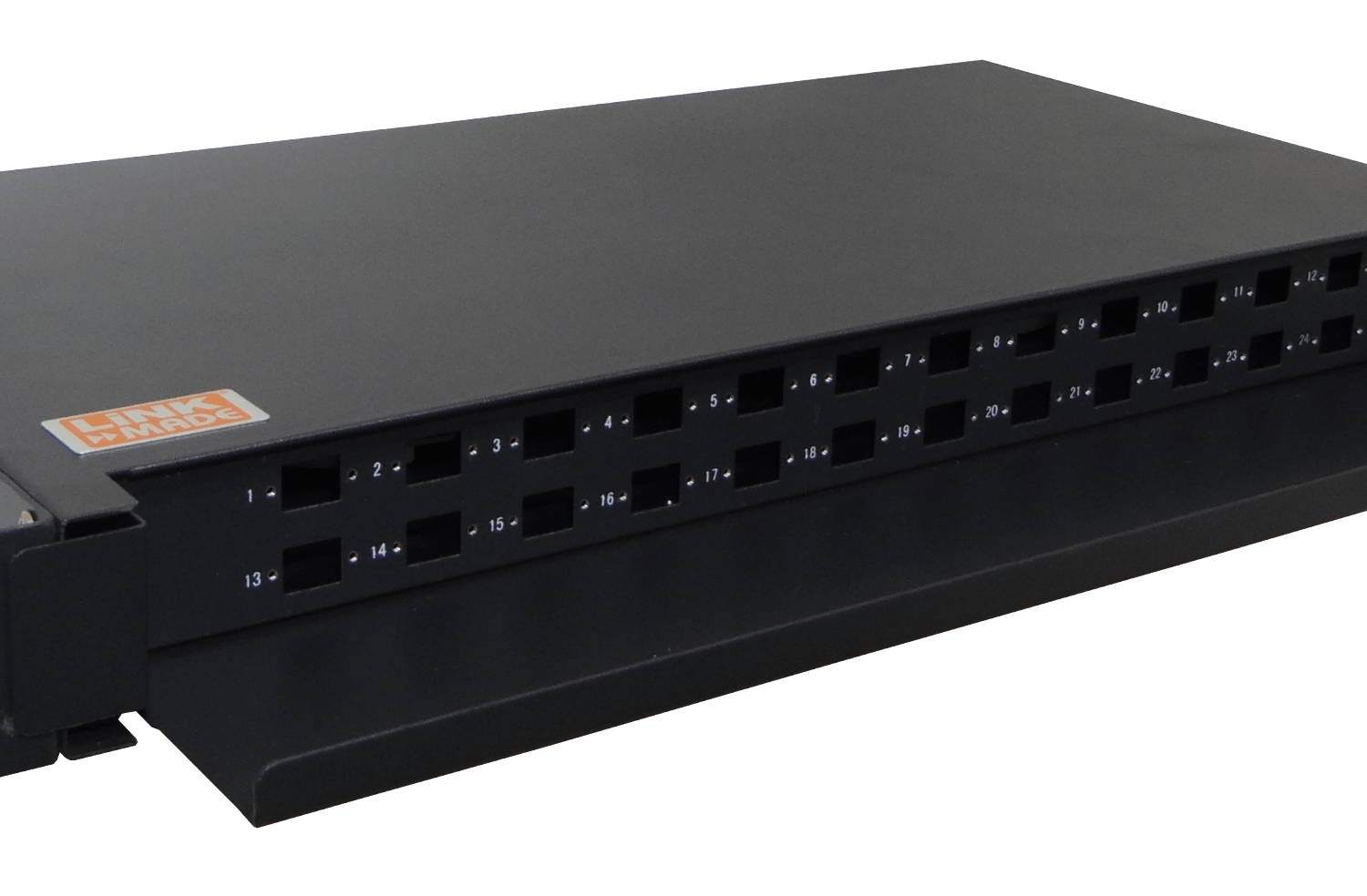 Panel Fibra LINKMADE CFR24CL-D Deslizable 24SC 48LC 1U Requiere Coplas 1